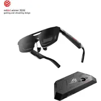 Asus ROG Xreal R1-N (Narrow), AR-pelilasit, musta