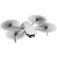 DJI MINI 4K Fly More Combo -pakkaus + RC-N1C-kauko-ohjain