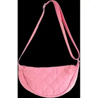 Lindex Bag Bumbag W Quilt - Pink - ONE SIZE