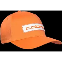 Cobra Tour Tech Cap - Orange - ONE SIZE