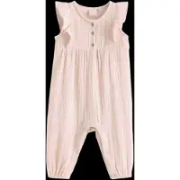 Lindex Sleeveless Jumpsuit - Pink - 68