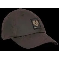 Belstaff Phoenix Wax Cap Faded Olive - Khaki green - ONE SIZE