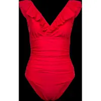 Crãs Agnescras Swimsuit - Red - 44
