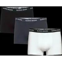 Björn Borg Cotton Stretch Trunks 3-pack