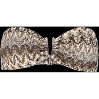Becksöndergaard Amber Bandeau Bikini Top - Multi/patterned - M