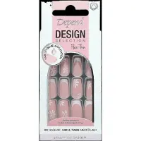 Depend Design Selection French Flower Blossom Short Coffin nord