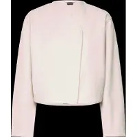 Gina Tricot Short Jacket - White - L