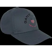 Gant Unisex Graphic Twill Cap - Navy - L/XL