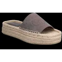 Calvin Klein Flatf Espa Mule Nub Mg - Brown - 42