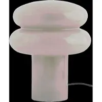 Leitmotiv Table Lamp Incesante Double Ring - Grey - H24CM