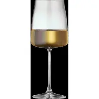 Lyngby Glas White Wine Glass Zero 4Pcs - Nude - 43 CL