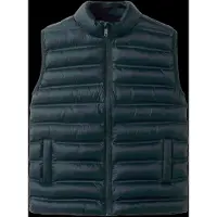 Mango Quilted Gilet - Navy - 5-6