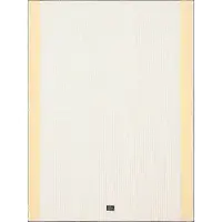 Lexington - Keittiöpyyhe 50x70 cm Keltainen/Valkoinen