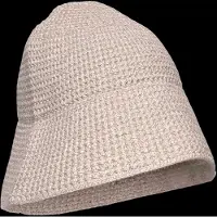 Filippa K Crochet Hat - Beige - ONE SIZE