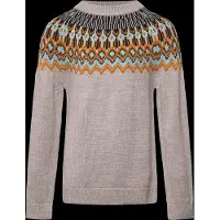 FUB Fair Isle Sweater - Multi/patterned - 100