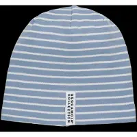 Geggamoja Topline Cap Striped - Blue - 56/58(9Y/VUXEN)