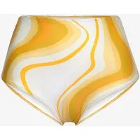 Faithfull The Brand Isle Bikini Bottoms - Yellow - XS