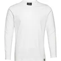 Mads nørgaard Fine Jersey Thor Tee Ls Fav - White - XL