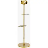 Hilke Collection Lysestage Ninfea Alta, 35 Cm - Gold - H35CM x 12
