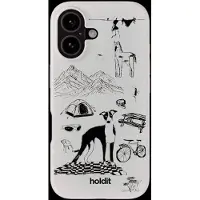 Holdit Phone Case Graphic MagSafe Compatible Wool Gray iPhone 16