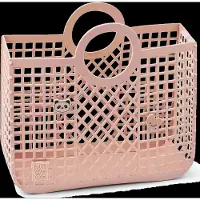 Liewood Bloom Basket W Charms - Pink - ONE SIZE