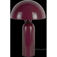 Leitmotiv Table Lamp Atrayente - Burgundy - H35CM