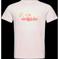 Levi's LVG Strawberry SS Batwing T-paita, Crystal Pink, 152