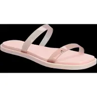 Calvin Klein Jelly Sndl Doub Bar Shiny St Tpu - Pink - 41