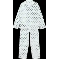 Mango Floral-Print Pyjamas - Blue - 9-10