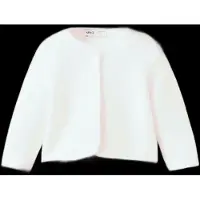 Mango Knit Cardigan - White - 68
