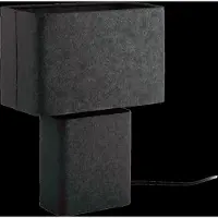 Leitmotiv Table Lamp Boaz Recto - Black - H33CM