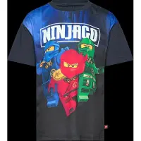 LEGO Lwtaffy 623 - T-Shirt S/S - Navy - 146