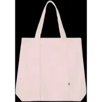 Lexington Washed Denim Shopper - Cream - ONE SIZE