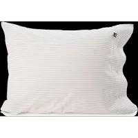 Lexington Home Pin Point Gray/White Pillowcase - White - 50X60CM