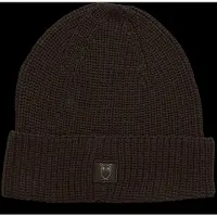 Knowledge cotton apparel Rib Hat - Gots/Vegan - Khaki green - ONE SIZE