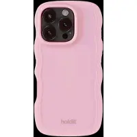 Holdit Wavy Case Pink - Pink - IPHONE 16PRO MAX