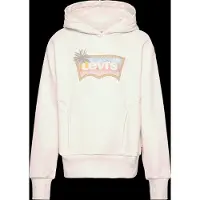 Levi's Ombre Batwing Oversized Hoodie - Cream - 176