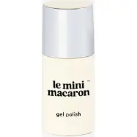 Le Mini Macaron Single Gel Polish, Vanilla Milk - Yellow - 8.5 ML