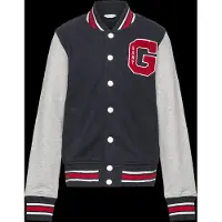Gant Varsity Sweat Jacket - Multi/patterned - 170