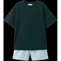 Mango Short Pyjama Set - Navy - 9-10