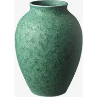 Knabstrup Keramik Knabstrup Vase - Green - H12.5CM