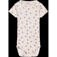 Lil´ Atelier Nbmlavo Eni Ss Slim Body Lil - White - 56