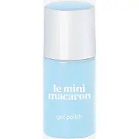 Le Mini Macaron Single Gel Polish Blue Vanilla