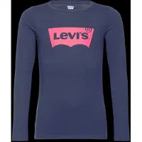 Levi's Long Sleeve Batwing Tee - Navy - 140