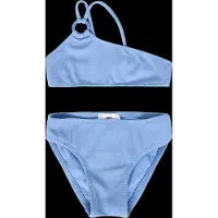 Mango Asymmetric Ring Bikini - Blue - 152