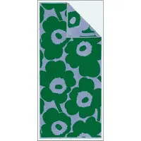 Marimekko Unikko Bath Towel 70X150Cm - Green - 70X 50CM