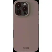 Holdit Silicone Case Mocha Brown - Brown - IPHONE 16PRO MAX