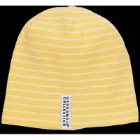 Geggamoja Topline Cap Striped - Yellow - 40/42(1-4M)