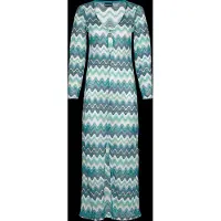 Gina Tricot Jersey Dress - Blue - XS