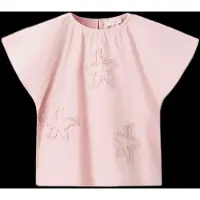 Mango Stars Cotton T-Shirt - Pink - 152